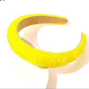 Yellow kids Fruitloop headband